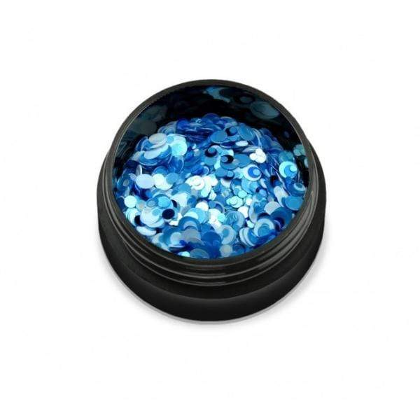 Didierlab Decor Confetti "Didier Lab", mix white/blue (Q04-104), 2g