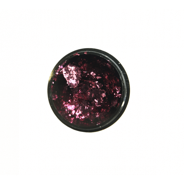 Didierlab Decor Fireworks Foil "Didier Lab", pink (KT-AF003), 0,5g