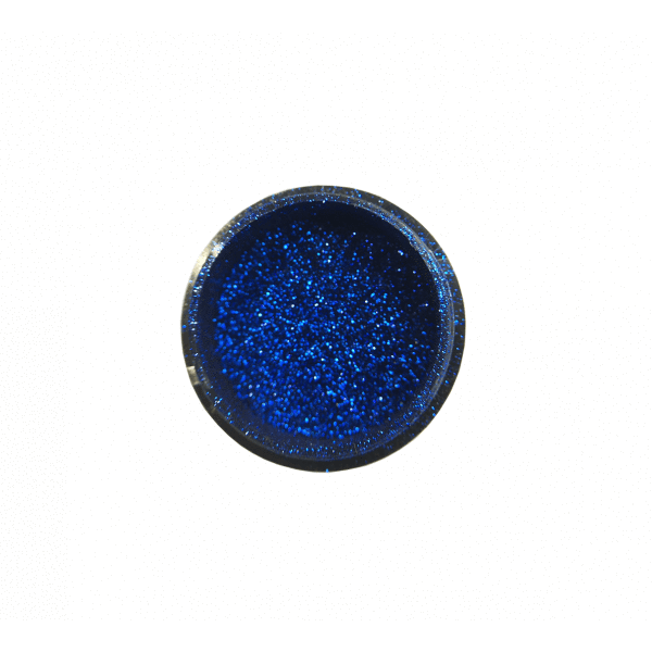 Didierlab Decor Mirror glitter powder "Didier Lab", blue (KT-CF006), 0,5g