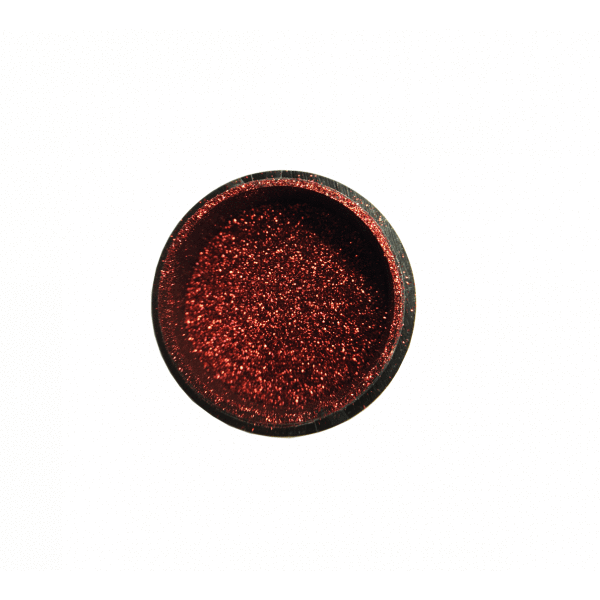 Didierlab Decor Mirror glitter powder "Didier Lab", red (KT-CF001), 0,5g