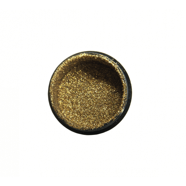 Didierlab Decor Multiholo powder "Didier Lab", gold ( KT-FL001), 0,5gr