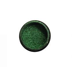 Didierlab Decor Multiholo powder "Didier Lab", green ( KT-FL005 ), 0,5gr