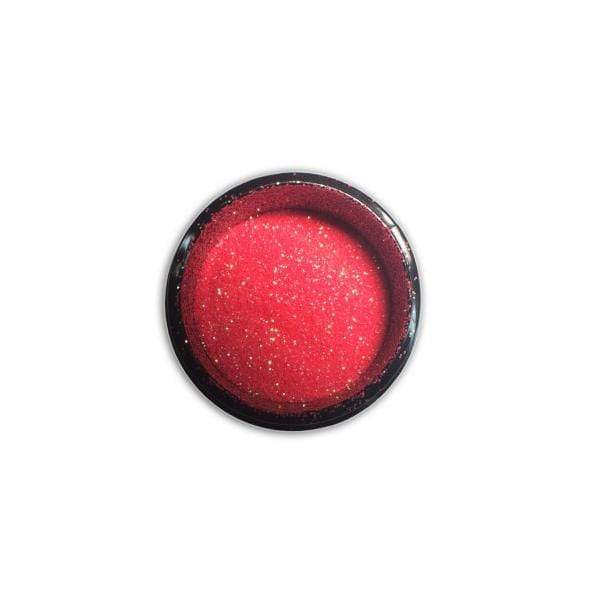 Didierlab Decor Nail glitter "Didier Lab", pink red (98208), 2,5g