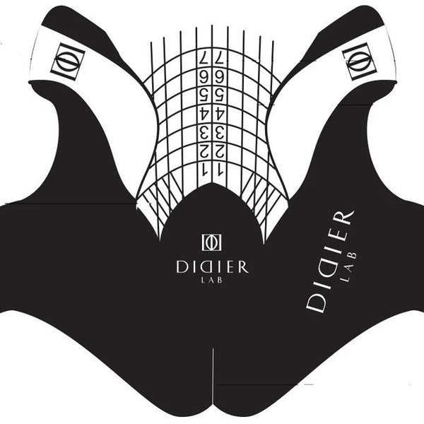Didier Lab Plastic Nail Forms 100pcs