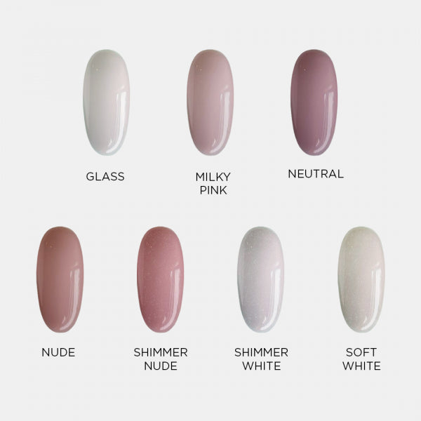 Fiber base gel 