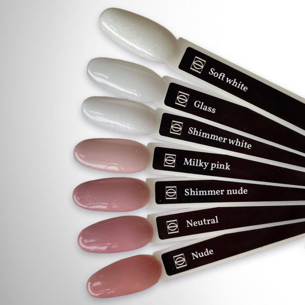 Fiber base gel 