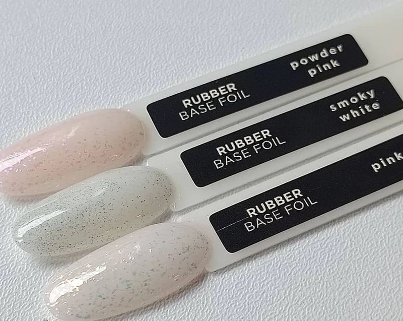 "DIDIER LAB" RUBBER BASE FOIL "RUBBER BASE FOIL", POWDER PINK, 10ML