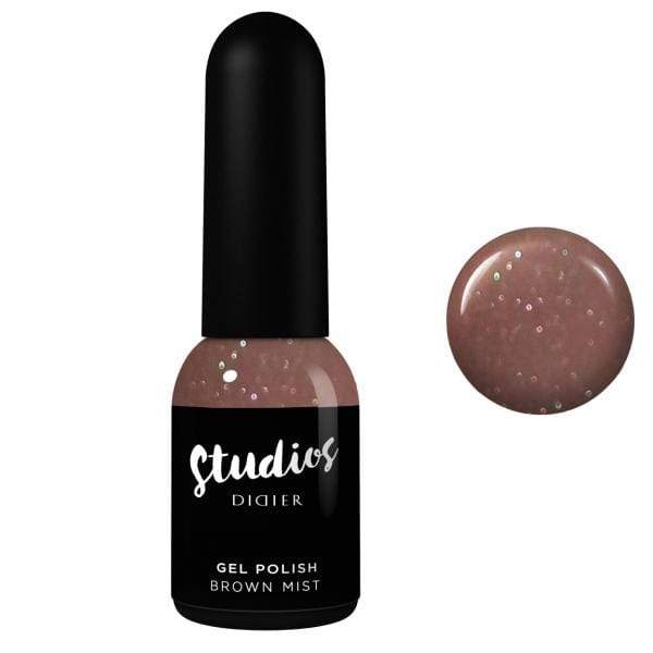 Didierlab Gel Nail Polish Studios Gel polish Studios, brown mist,  8ml