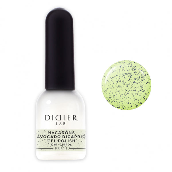 Gel polish "Didier Lab", Macarons, Avocado Dicaprio 10 ml