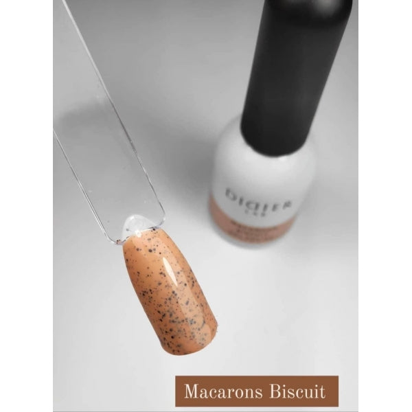 Macarons Gel Polish Didier Lab 'Biscuit'