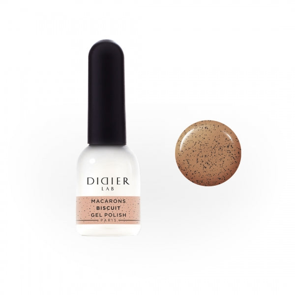 Macarons Gel Polish Didier Lab 'Biscuit'