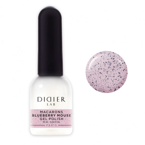 Gel polish "Didier Lab", Macarons, Blueberry Mouse 10 ml