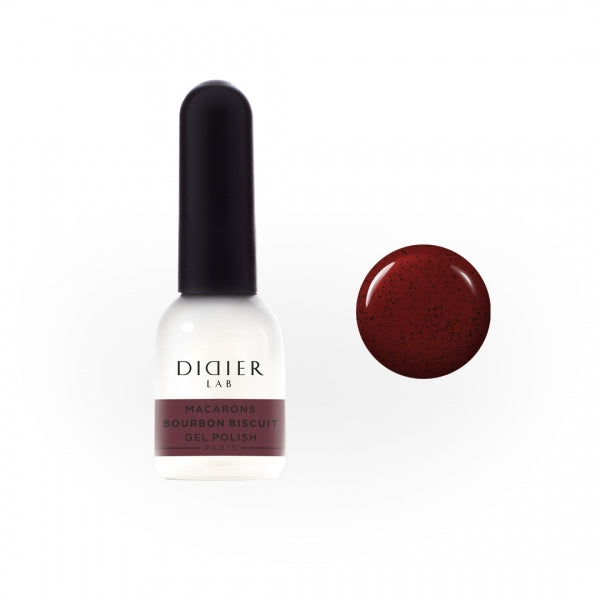 Macarons Gel Polish Didier Lab 'Bourbon Biscuit'