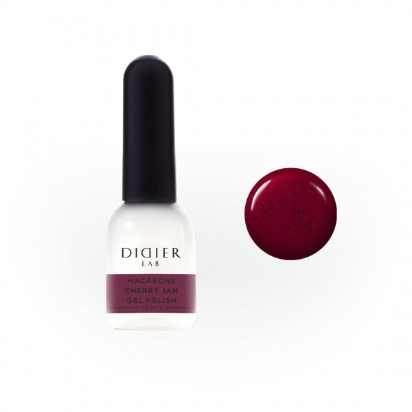 Macarons Gel Polish Didier Lab 'Cherry Jam'