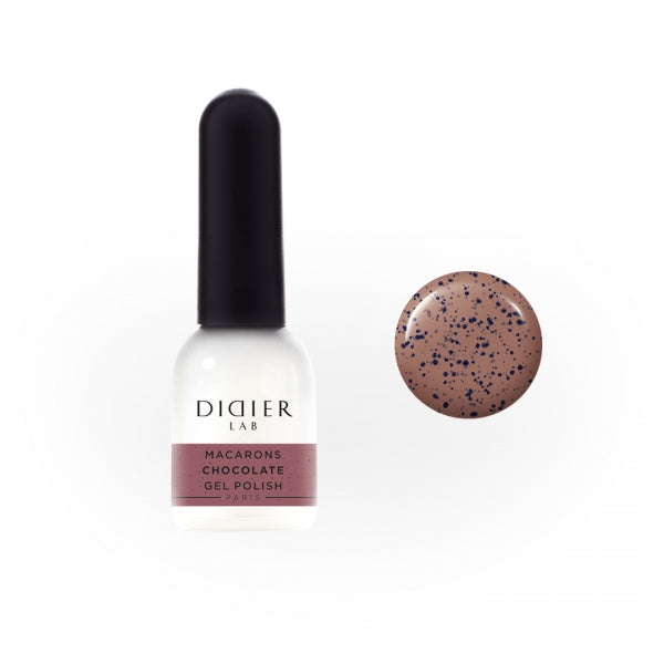 Macarons Gel Polish Didier Lab 'Chocolate'