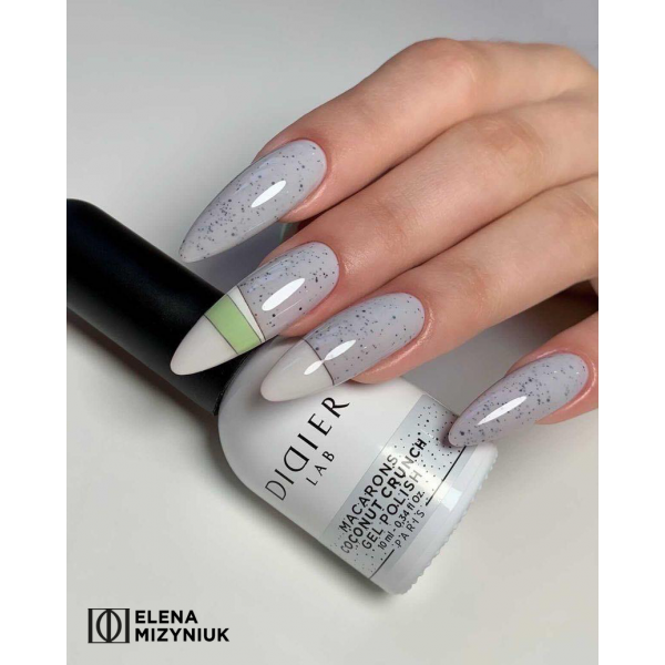 Gel polish "Didier Lab", Macarons, Coconut Crunch 10 ml