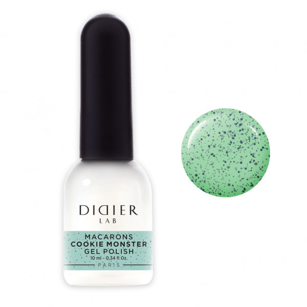 Gel polish "Didier Lab", Macarons, Cookie Monster 10 ml