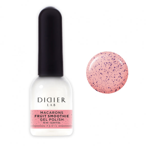 Gel polish "Didier Lab", Macarons, Fruit Smoothie 10 ml