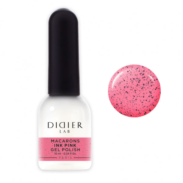 Gel polish "Didier Lab", Macarons, Ink Pink 10 ml