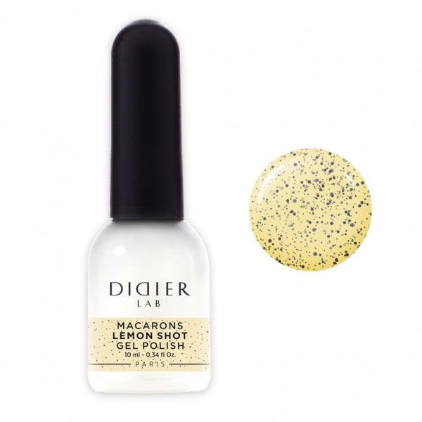 Gel polish "Didier Lab", Macarons, Lemon Shot 10 ml