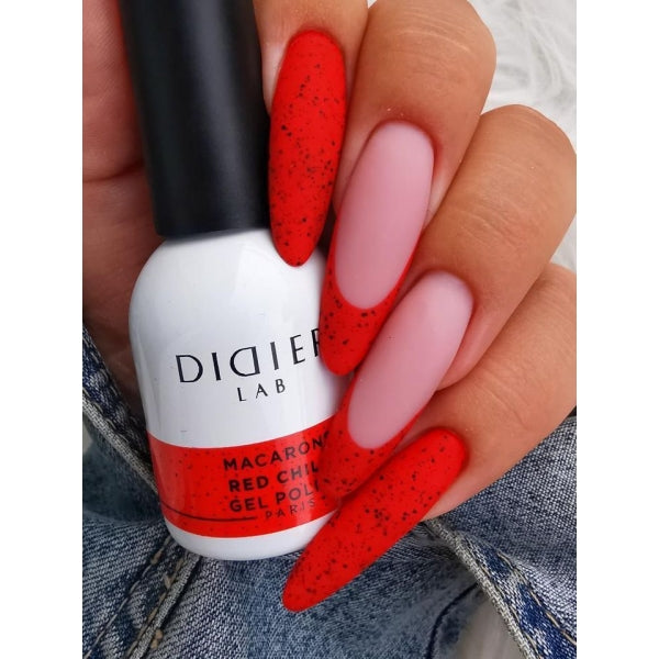 Macarons Gel Polish Didier Lab 'Red Chilli'