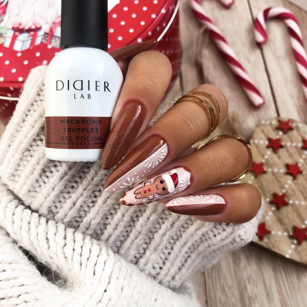Macarons Gel Polish Didier Lab 'Truffles'