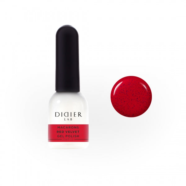 Macarons Gel Polish Didier Lab 'Red Velvet'