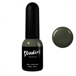 Gel nail polish Studios, Deep Olive, 8ml