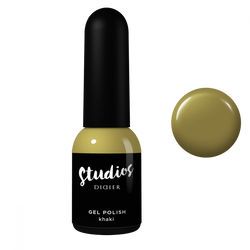 Gel nail polish Studios, Khaki, 8ml