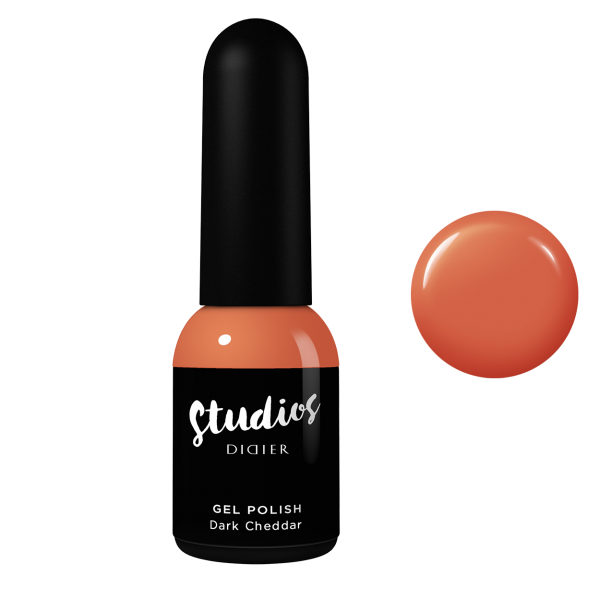 Gel nail polish Studios, Dark Cheddar, 8ml