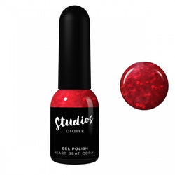 Gel polish Studios, Heart Beat Coral,  8ml