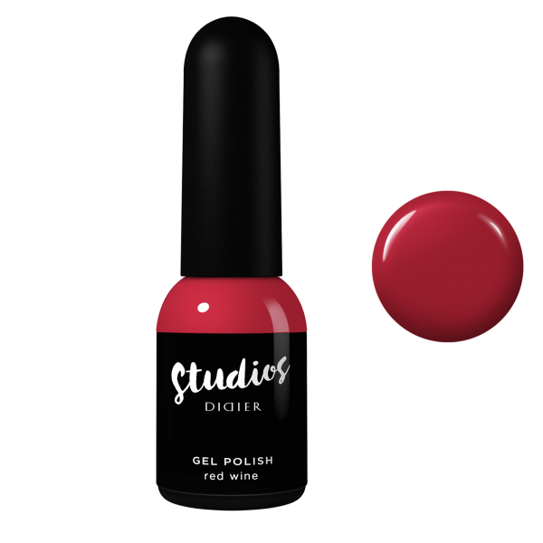 Gel nail polish Studios, red wine, 8ml