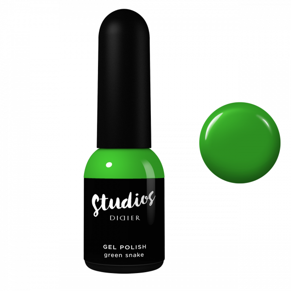 Gel nail polish Studios, Green Snake, 8ml