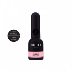 "DIDIER LAB" RUBBER BASE COAT, LIGHT PINK, 10ML