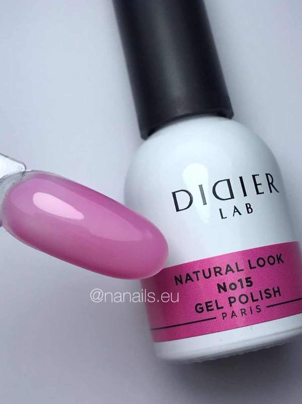 Gel Polish Didier Lab Natural Look No.15