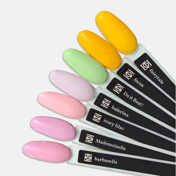 Gel nail polish Studios, Focus, 8ml