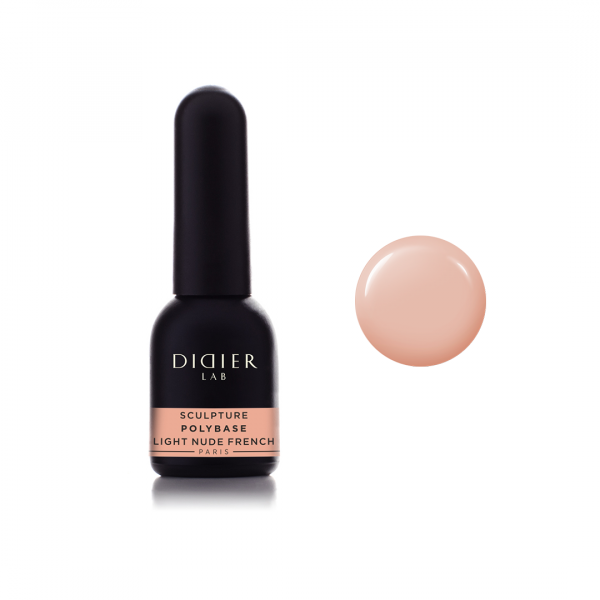 Sculpture Polybase "Didier Lab", Light Nude French, 10ml