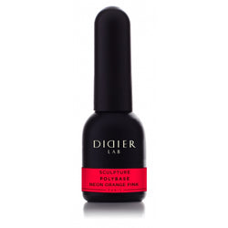 Sculpture Polybase Didier Lab, Neon Orange Pink, 10ml