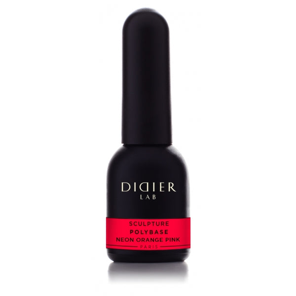 Sculpture Polybase Didier Lab, Neon Orange Pink, 10ml