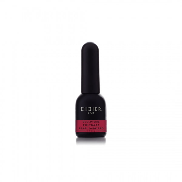 Sculpture Polybase "Didier Lab", Pearl Dark Red, 10ml