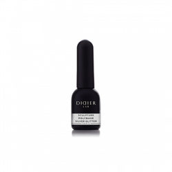 Sculpture Polybase "Didier Lab", Silver Glitter, 10ml