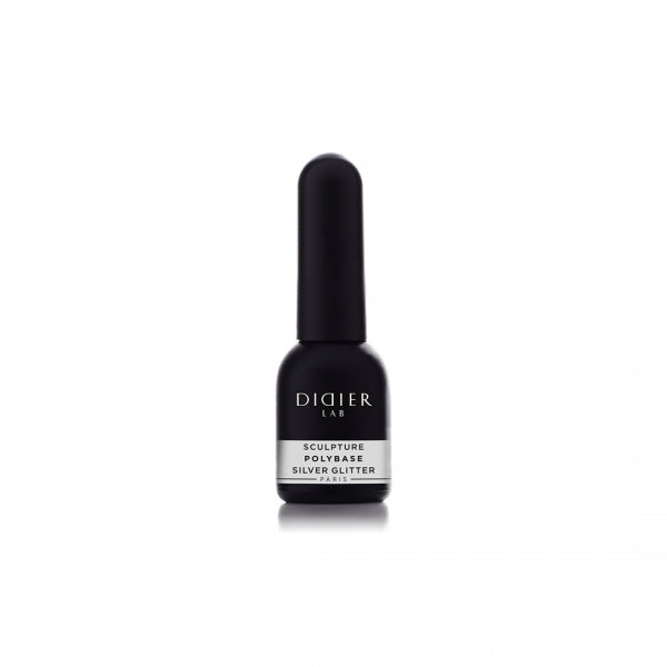 Sculpture Polybase "Didier Lab", Silver Glitter, 10ml